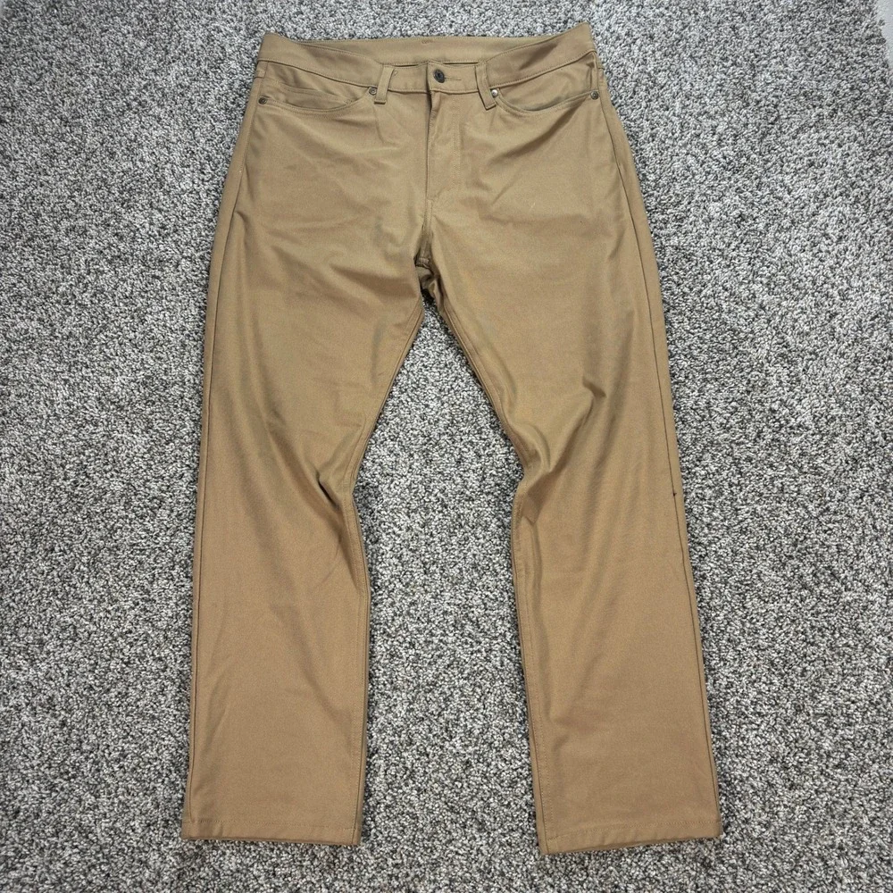 Levi's Strauss 511 Men's 34x29 Engineered for Movement Khaki Pants Slim Fit Tan